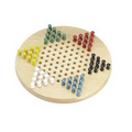 Standard Size Chinese Wooden Checkers
